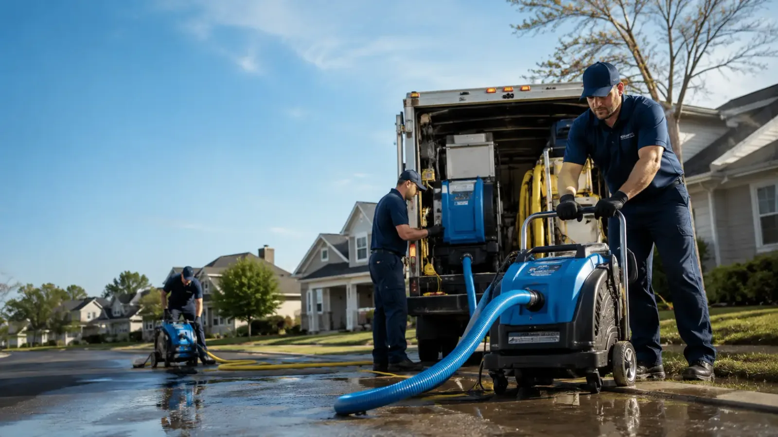 Flood Damage Cleanup in Jefferson, MD